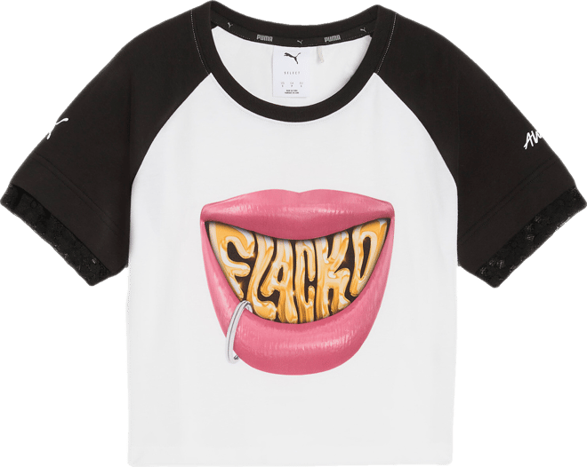 A$AP ROCKY x PUMA Women's Flacko Smile Baby T-Shirt