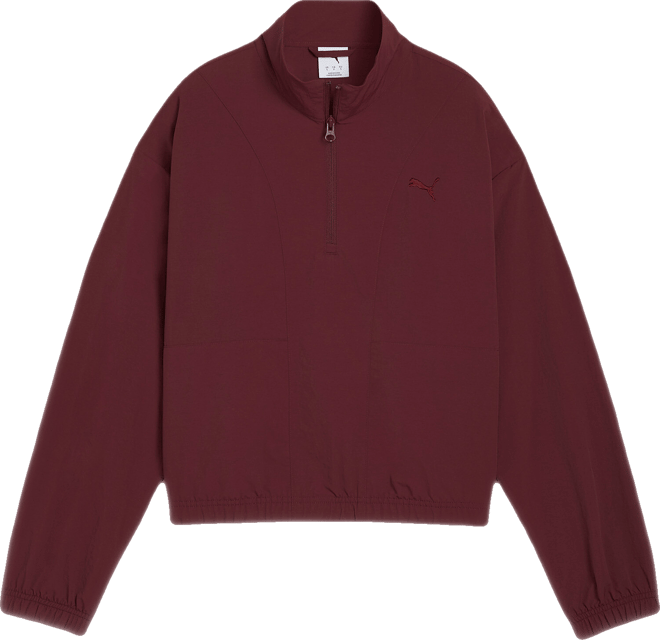 PUMA Her Women's Half-Zip Crew