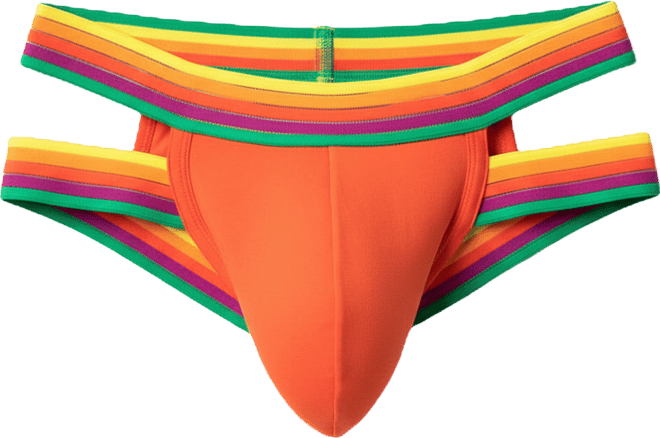 Men's Rainbow Rush Holster Brief