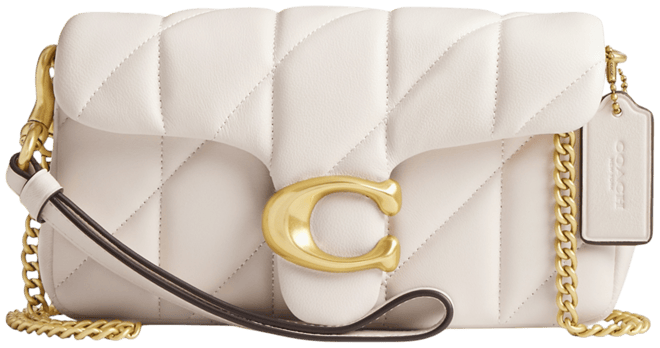 【COACH】Tabby Crossbody Wristlet With Pillow Quilting COACH® | Tabby Crossbody Wristlet With Pillow Quilting