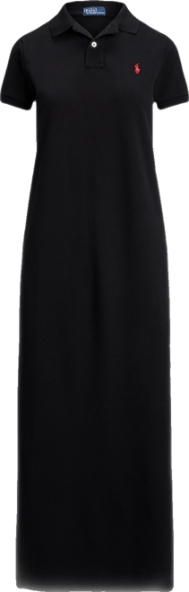 Polo Ralph Lauren Women's Cotton Mesh Polo Dress - Macy's