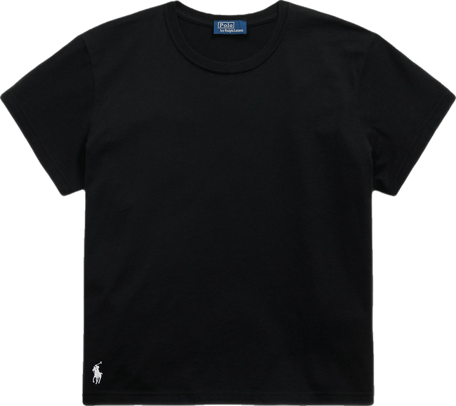 Women's Classic Shrunken-Fit Jersey Tee