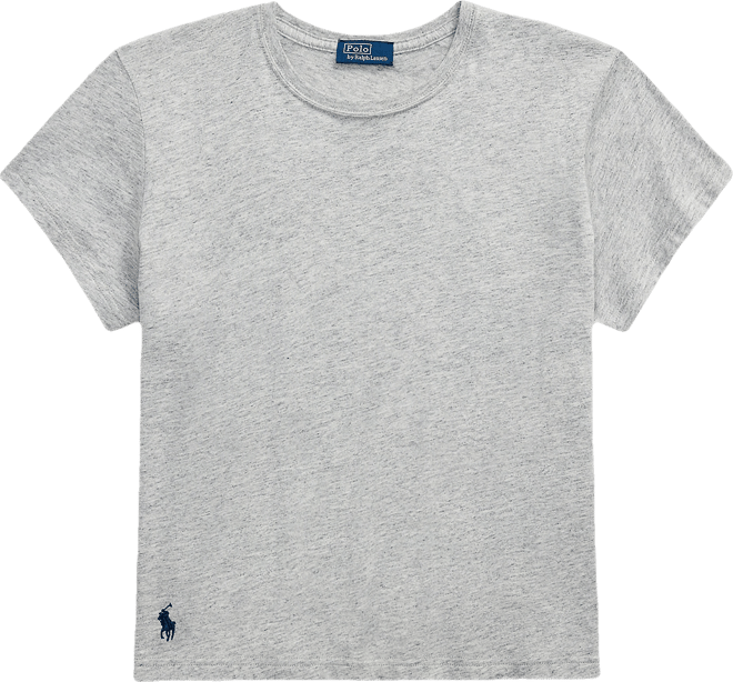 Women's Classic Shrunken-Fit Jersey Tee