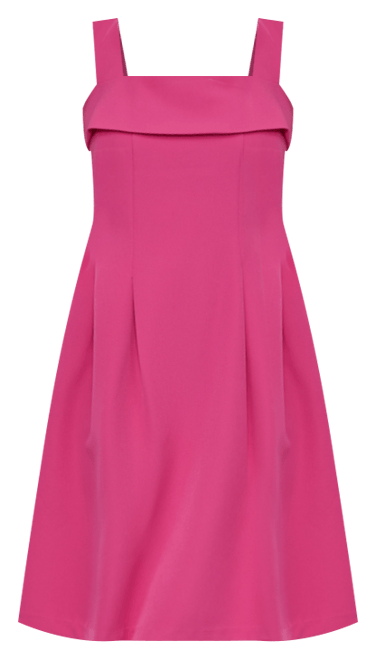 DKNY Women's Square-Neck Buckled Back-Strap Dress - Macy's