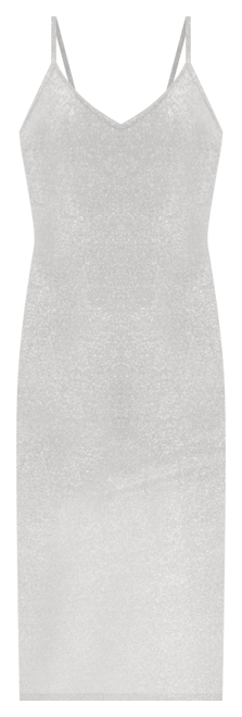 Women's Milan Metallic Bodycon Maxi Dress