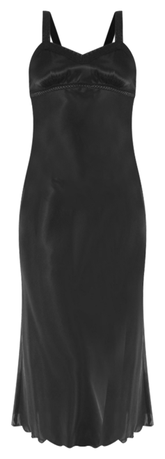 Women's Satin Midi Dress