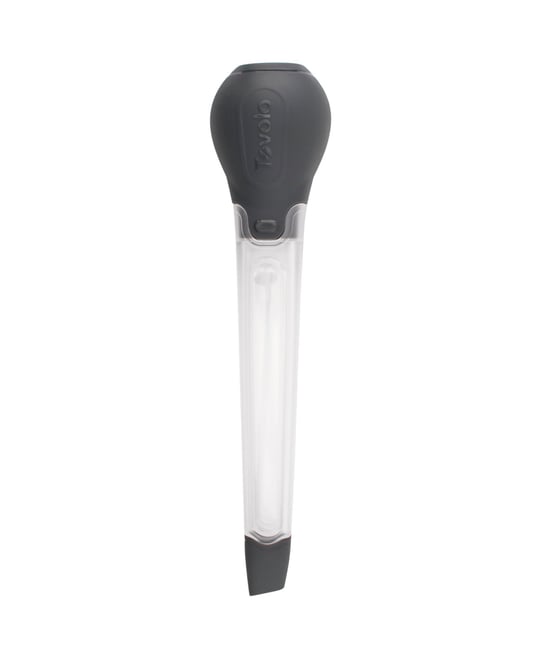 Bulb Baster, Turkey Baster with Removable Bulb & Angled Tip