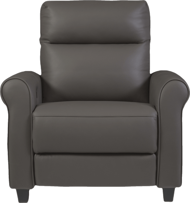 Thandler Leather Power Headrest Recliners, Exclusively at Macy's