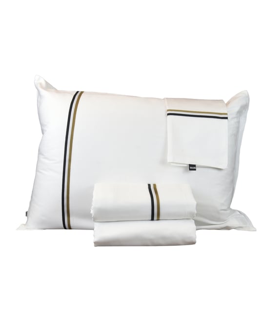 Closeout!  by Hugo Boss B Linea 300-Thread Count Cotton 4-Pc. Sheet Set, King