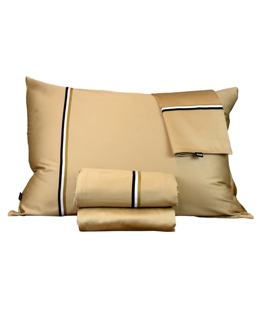 Closeout!  by Hugo Boss B Linea 300-Thread Count Cotton 4-Pc. Sheet Set, King