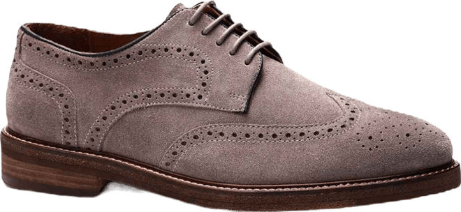 Men's Cambridge Wingtip Derby Lace Up Shoe