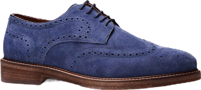 Men's Cambridge Wingtip Derby Lace Up Shoe