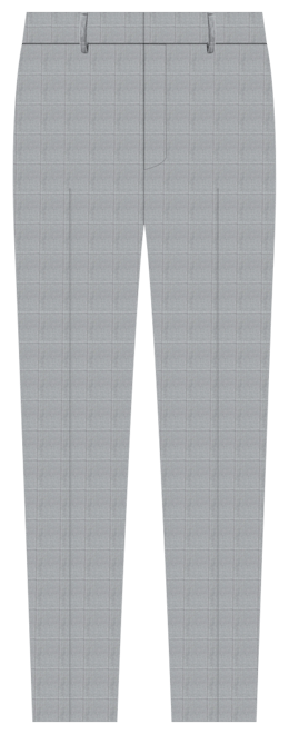 Men's Slim-Fit Dress Pants