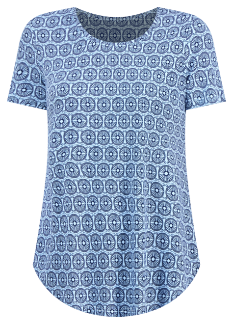 売れ筋商品|||ジェイエムコレクション カットソー トップス レディース Petite Greta Geo Printed Short-Sleeve Top, Exclusively at Macy's Stone Combo JM Collection Petite Printed Short-Sleeve Shirt, Created for