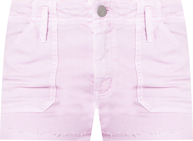 Juniors' Lil Sunshine Low-Rise Cargo Shorts