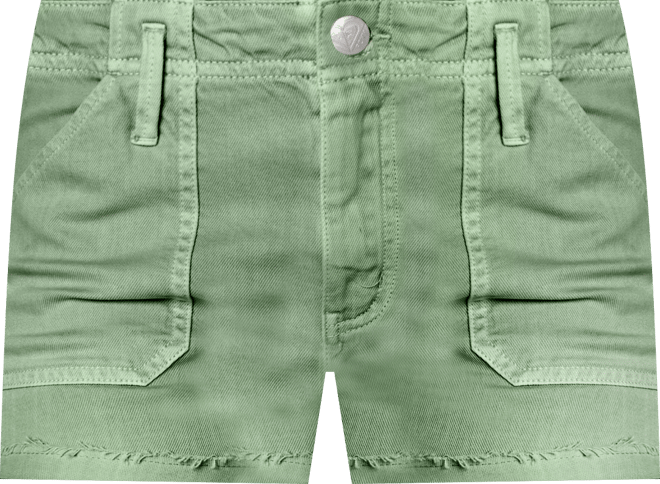 Juniors' Lil Sunshine Low-Rise Cargo Shorts