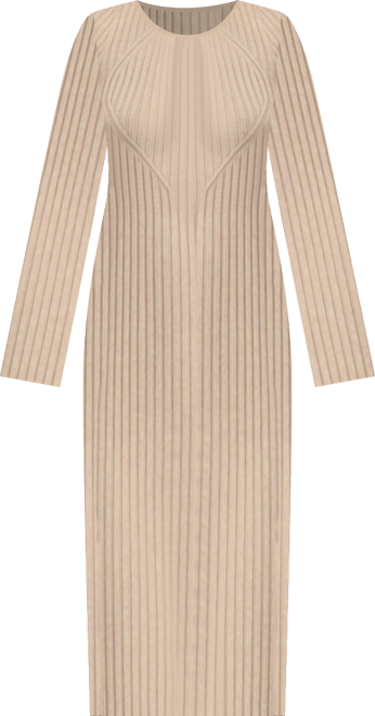 Women's Ainsley Long Sleeve Midi Dress