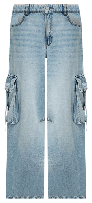 Women's Boyfriend Super Baggy Jean