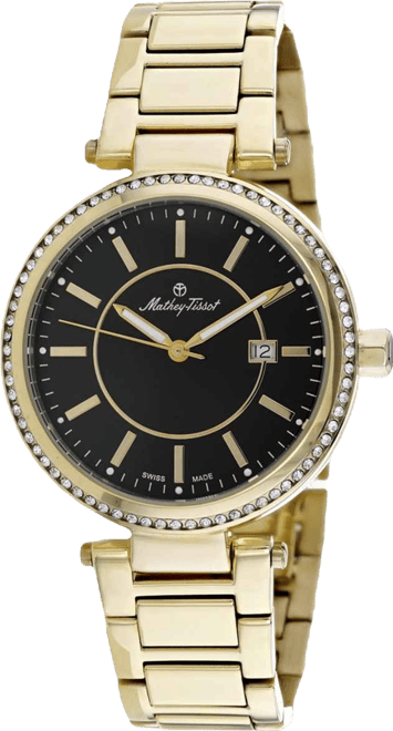 Women's Classic Black Dial Watch