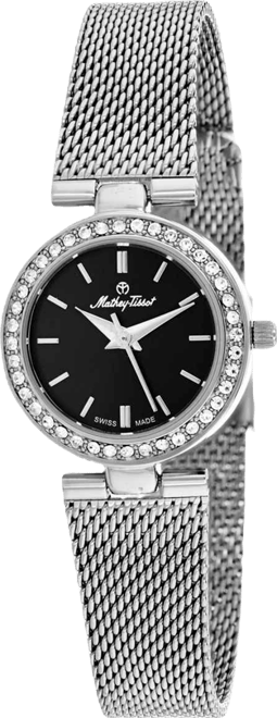 Women's Fleury Xv Black Dial Watch