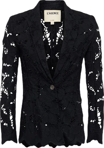 Clementine Lace Blazer
