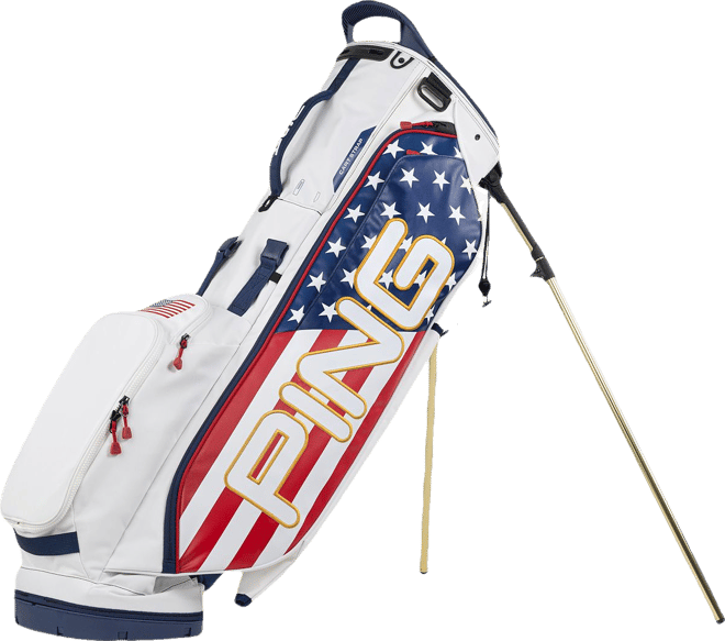 まぁく PING Hoofer Lite スタンドゴルフバッグ ピン Hoofer Lite フーファーライト スタンドバッグ キャリー