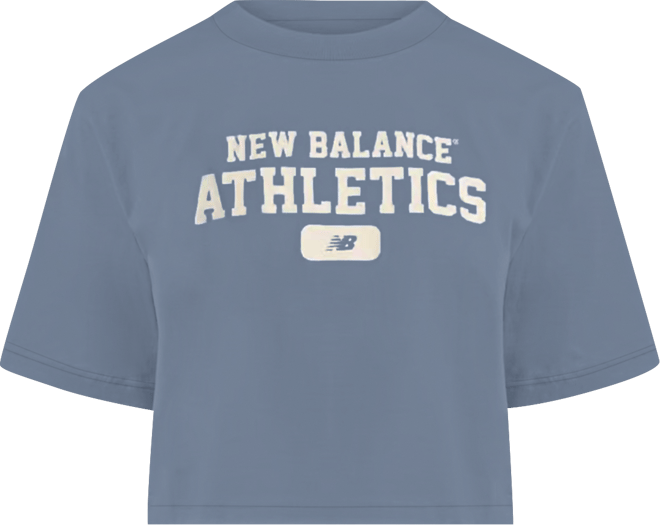 ★New Balance★ NBNEF2W212 WOMEN HERITAGE Short Sleeve Tee W New Balance Short Sleeve Tech Tee (Women's) – Smash It Sports