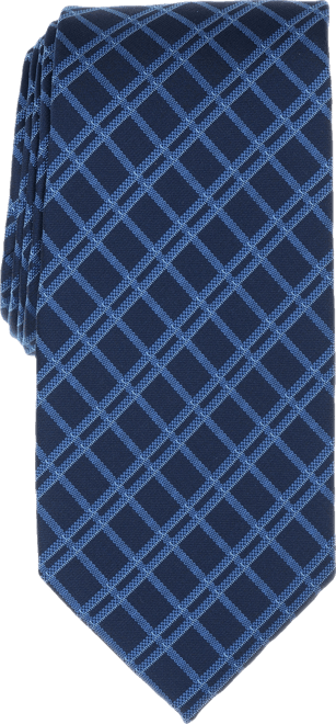 Perry Ellis Men's Kaine Grid Tie