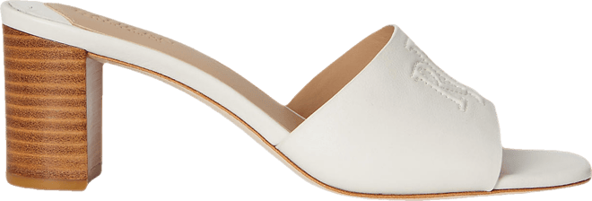 SALE★Ralph Lauren★ ロゴ ブロックヒール サンダル Everly Lauren Ralph Lauren Women's Everly Block-Heel Dress Sandals