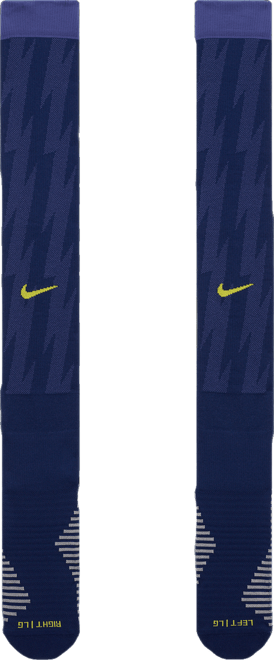 Atlético Madrid Strike Away Nike Dri-FIT kniehohe Fußballsocken