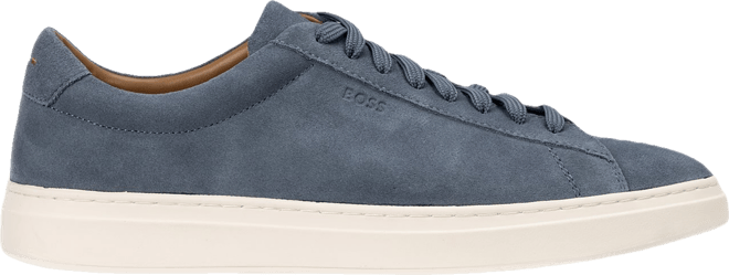Boss by  Men's Kieran Suede Tennis Sneaker