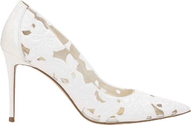 Women's Erinia Cutout Floral Pumps