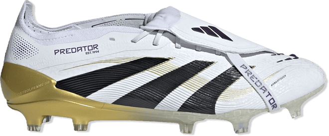 シューズ adidas PREDATOR ELITE FT FG JB 26cm adidas Predator Elite FT FG JB Soccer Cleats | Chrome Dream