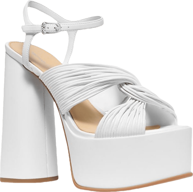 Michael Kors Women's Alessia Platform Sandals | Bloomingdale's