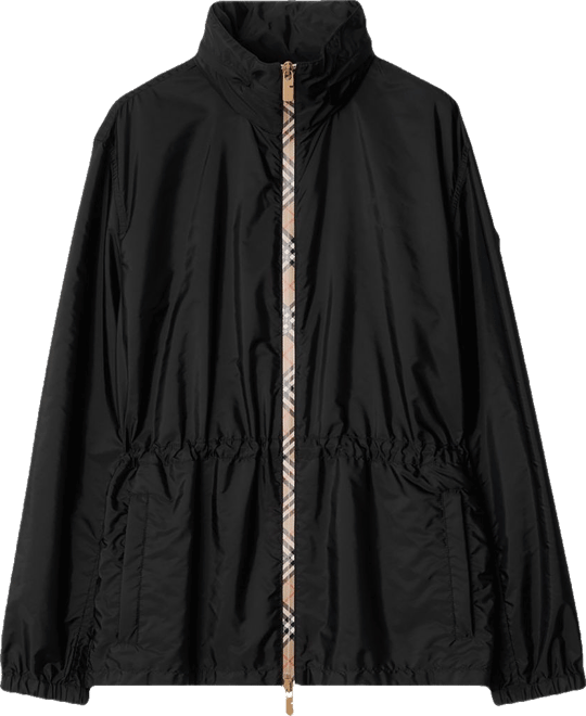 【関税込み】Burberry ブラック Blackpool ジャケット Burberry Blackpool Hooded Jacket | Bloomingdale's