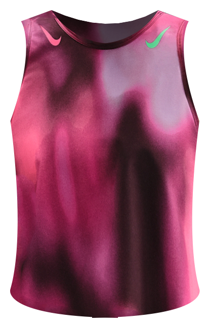 Nike AeroSwift 'Faith Kipyegon' Women's Dri-FIT ADV Cropped Running Tank Top