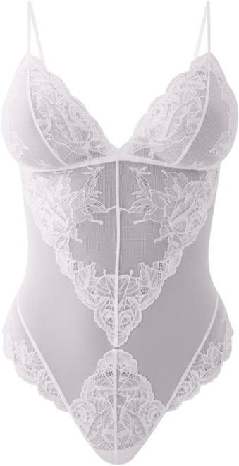 Women's Vivid Attraction Thong Bodysuit 836384