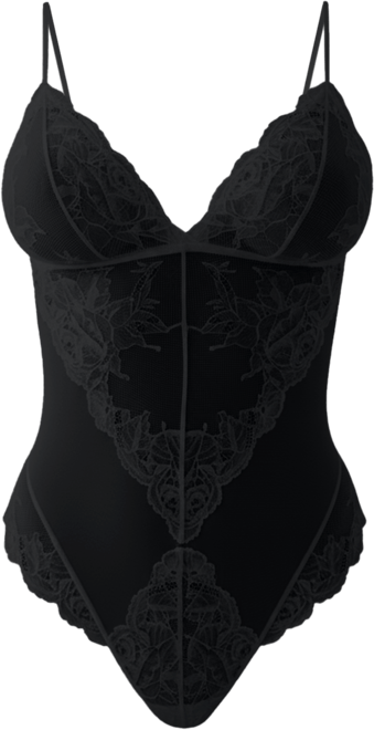 Women's Vivid Attraction Thong Bodysuit 836384