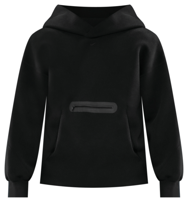 Nike Sportswear Tech Fleece Big Kids' (Boys') Oversized Pullover Hoodie