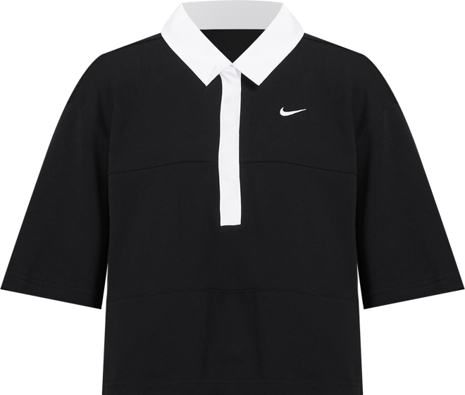 Nike Sportswear Women's Oversized Short-Sleeve Polo Top