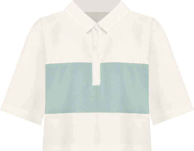 Nike Sportswear Women's Oversized Short-Sleeve Polo Top