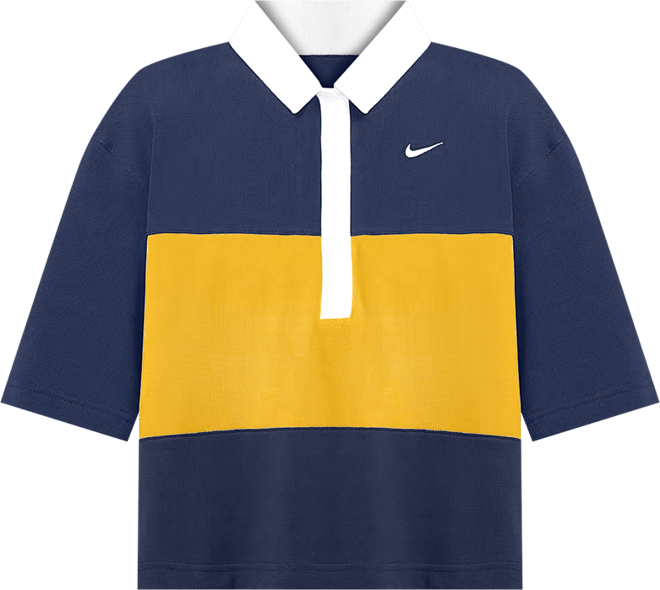 Nike Sportswear Women's Oversized Short-Sleeve Polo Top