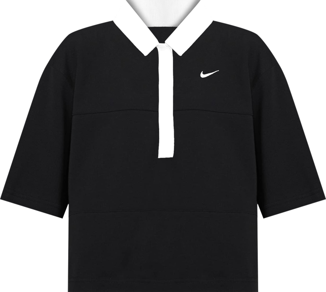 Nike Sportswear Women's Oversized Short-Sleeve Polo Top