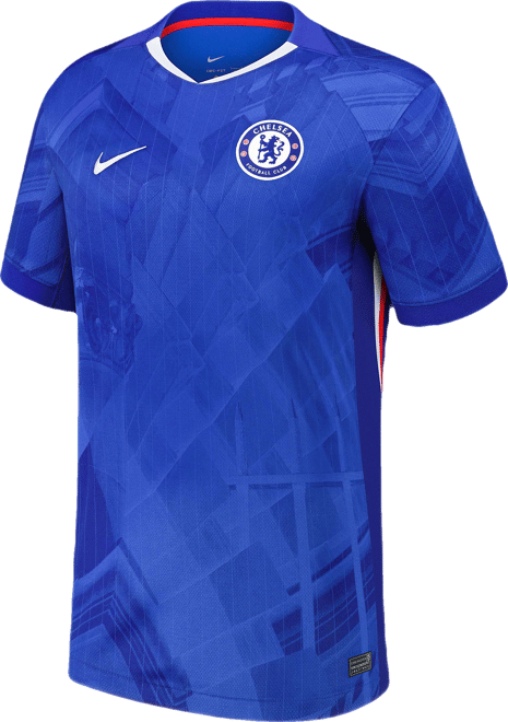 Noni Madueke Chelsea 2025/26 Stadium Home Men's Nike Dri-FIT Soccer Jersey