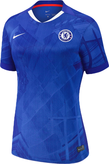 Cole Palmer Chelsea 2025/26 Stadium Home Women's Nike Dri-FIT Soccer Jersey