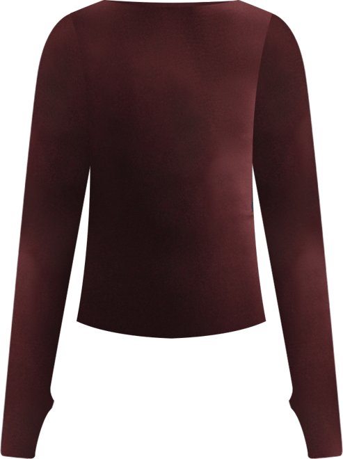 Nike Zenvy Women's Dri-FIT Long-Sleeve Top