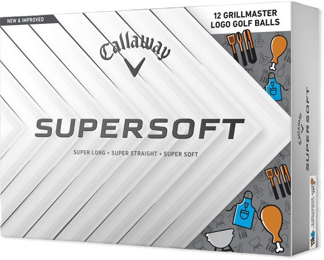 Callaway 2025 Supersoft Grillmaster Golf Balls | Golf Galaxy