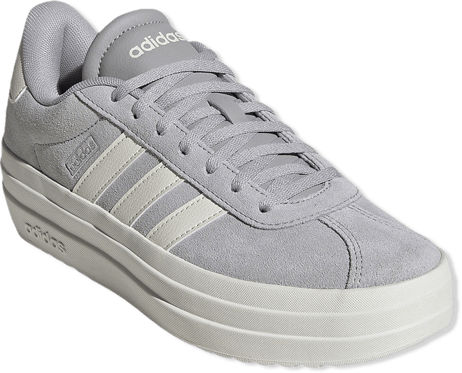 adidas gazelle silver green womens adidas Women's VL Court Bold (Flash Pink / Lucid Lemon / Silver Metall –  runnwalk main image 1