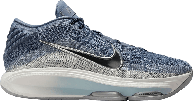 Nike GT Hustle 3 FPバスケットボールシューズ グレー/ブルー Nike G.T. Hustle 3 Basketball Shoes | Dick's Sporting Goods