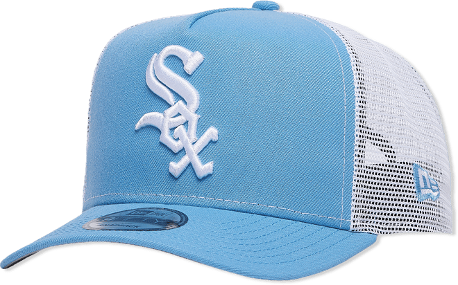 New Era White Soxs 950AF Curve 125th Aniv Sky Cap | Foot Locker